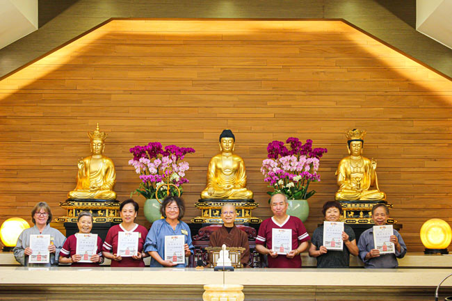 Celebrating the Bodhisattva in All of Us A Reflection on Middle Land’s DSA Certificate Ceremony