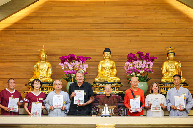 Celebrating the Bodhisattva in All of Us A Reflection on Middle Land’s DSA Certificate Ceremony