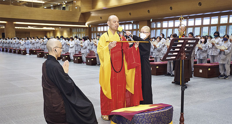 中台禪寺一百一十三年度夏季學界精進禪七