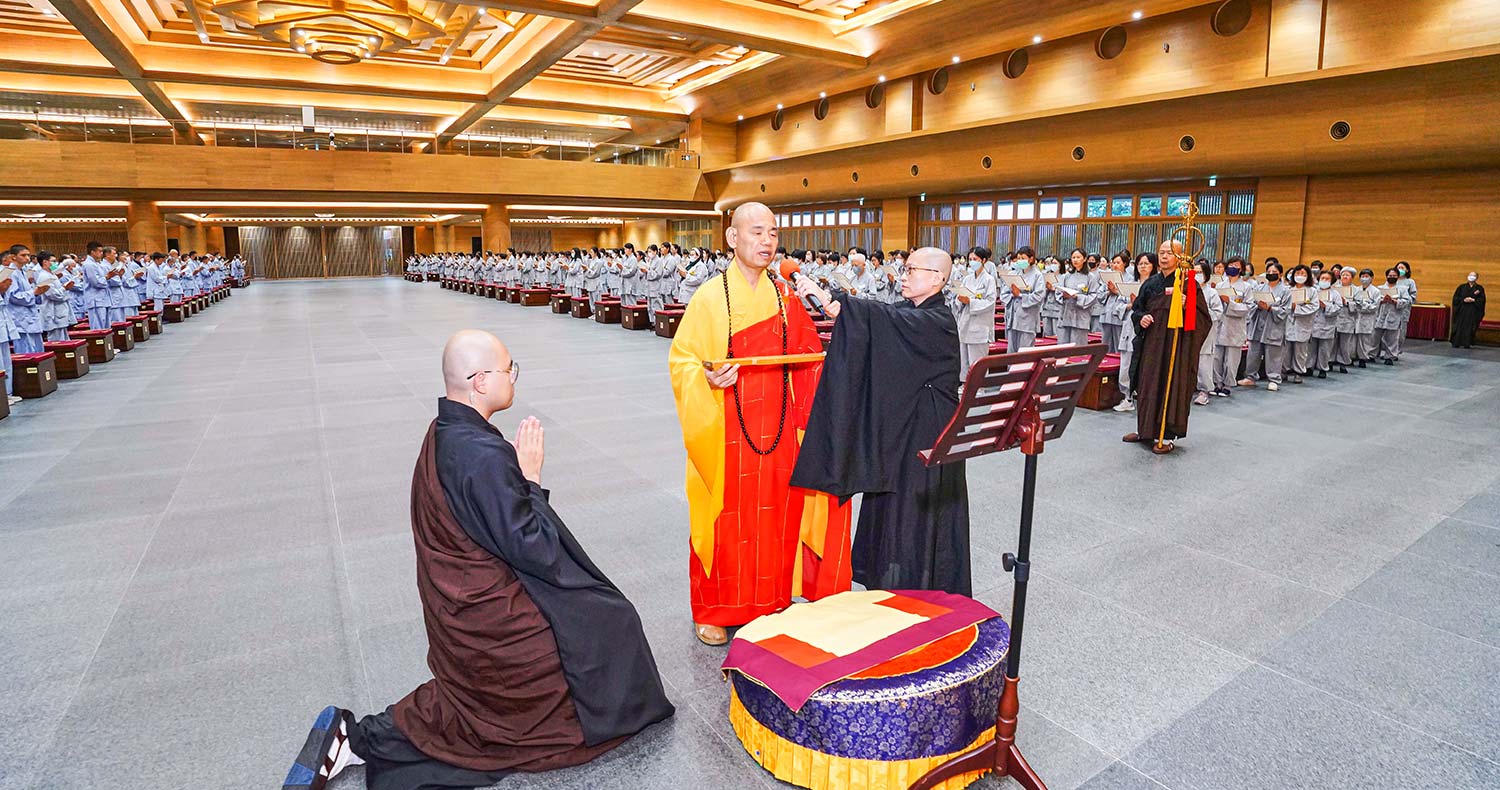 中台禅寺一百一十四年度夏季学界精进禅七